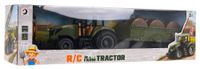 Traktor Z Przyczepą Zielony R/C