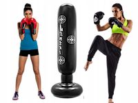 Worek Treningowy Bokserski Stojący 165cm dla Dzieci Młodzieży Boks Karate