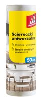 SAR JAN NZ Ściereczki na rolce biał25x30 50szt