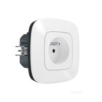 Valena Allure with NETATMO Gniazdo connected 16 A - BIAŁE Legrand 752593