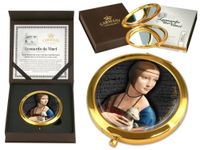 Lustereczko - L. da Vinci, Dama z łasiczką (CARMANI)