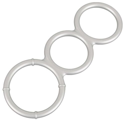 metallic silicone triple ring na Arena.pl