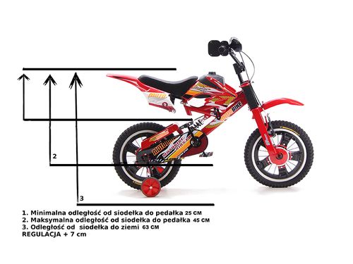 ROWEREK DZIECIĘCY 16 CALI na Arena.pl