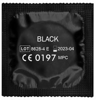 Czarna Prezerwatywa - Amor Black