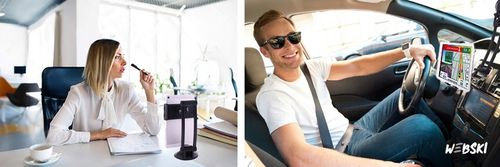 UCHWYT NA TELEFON TABLET DO SAMOCHODU SZYBA KOKPIT na Arena.pl