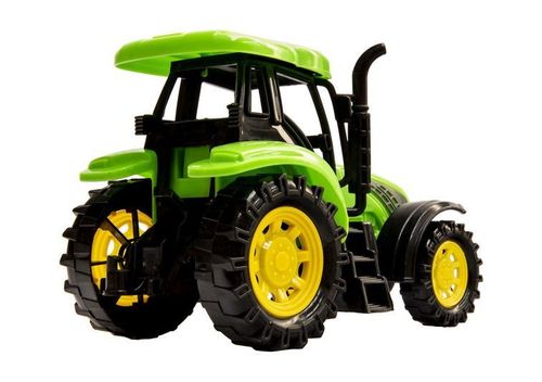 ZIELONY TRAKTOR Z NAPĘDEM na Arena.pl