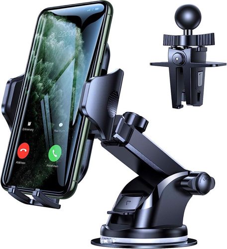 Uchwyt na Telefon Czarny VICSEED na Arena.pl