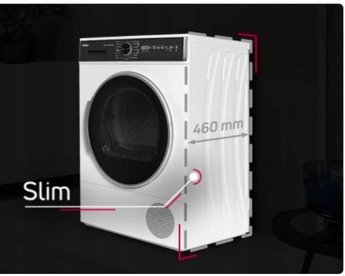 Suszarka Amica AD3S72LHB (E) 7kg Pompa ciepła Slim 15 Programów 60cm na Arena.pl