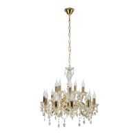 Maria teresa zwis 15x40W E14 złoty