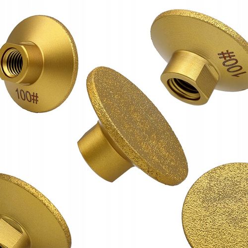 TARCZA DIAMENTOWA VERDEKAM 50mm M14 GRADACJA 100 DO GRESU CERAMIKI MARMURU na Arena.pl