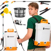 Opryskiwacz elektryczny do roślin 10 L spryskiwacz ogrodowy, akumulatorowy