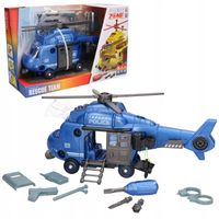 Helikopter do skręcania z dźwiękami POLICJA 8166