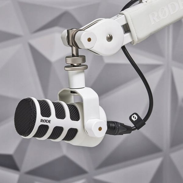Mikrofon dynamiczny studyjny Røde PodMic USB White zdjęcie 2