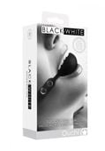 silicone ball gag   with adjustable bonded leather straps