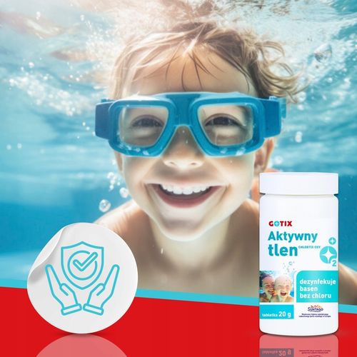 Aktywny Tlen do Basenu Jacuzzi SPA Chemia Basenowa bez Chloru Tabletki na Arena.pl