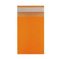 koperta 165x100mm wyściełana pomarańcz 10szt