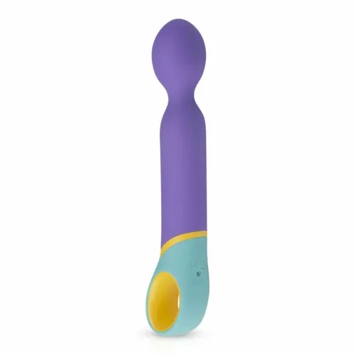 base wand vibrator kolorowy model z 11 trybami wibracji usb na Arena.pl