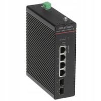 ZARZĄDZALNY SWITCH PRZEMYSŁOWY POE DS-3T1506HP-SI-4P2F/NO POWER UNIT 4-PORT