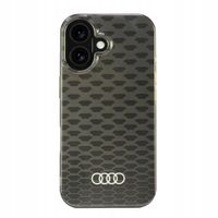 2 x Etui Audi IML Stitching Pattern MagSafe iPhone 16 6.1" czarny/black har