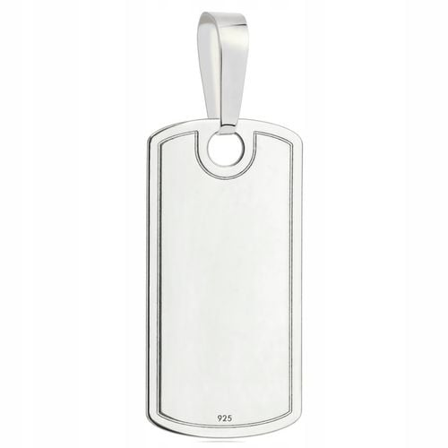 SREBRNY NIEŚMIERTELNIK DO ŁAŃCUSZKA - ZAWIESZKA PR. 925 + GRAWER GRATIS na Arena.pl