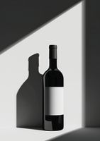 Plakat 21x29,7cm Butla Wina