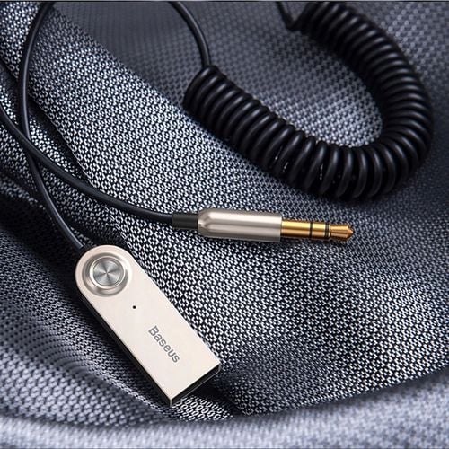 BASEUS ADAPTER ODBIORNIK AUDIO TRANSMITER BLUETOOTH DO SAMOCHODU USB na Arena.pl