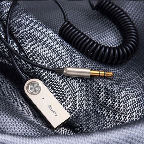 BASEUS ADAPTER ODBIORNIK AUDIO TRANSMITER BLUETOOTH DO SAMOCHODU USB zdjęcie 11