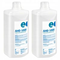 AHD 1000 PREPARAT DO DEZYNFEKCJI RĄK NA BAZIE ALKOHOLU 500ML ZESTAW 2 SZT