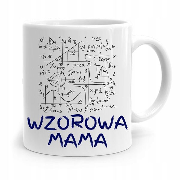 Kubek Prezent Dla Mamy Matki Wzorowa Mama Z Nadrukiem Ze Zdjęciem zdjęcie 1