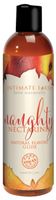 naughty nectarines natural flavors glide 120ml intimate earth