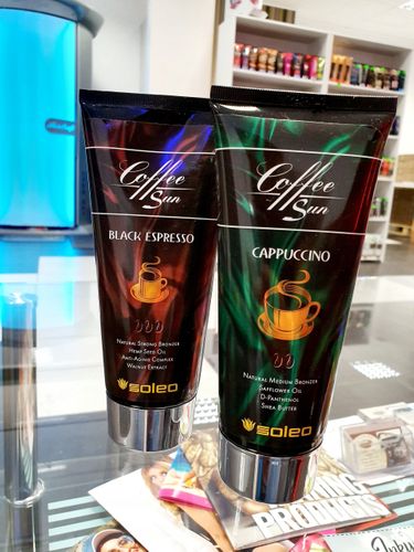 SOLEO COFFEE SUN CAPPUCCINO BRONZER DO OPALANIA ! na Arena.pl