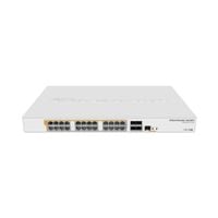 Switch MikroTik CRS328-24P-4S+RM rack 1U