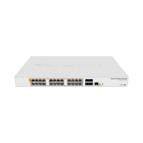 Switch MikroTik CRS328-24P-4S+RM rack 1U zdjęcie 1