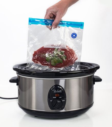 Pojemniki do pakowania próżniowego zestaw Maxi Fresh na Arena.pl