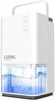 Osuszacz domowy,1200 ml Przenośny cichy wydajny osuszacz WTYCZKA UK