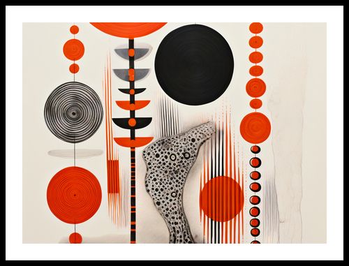 Plakat 55x40cm Kontrastowy Kosmos na Arena.pl