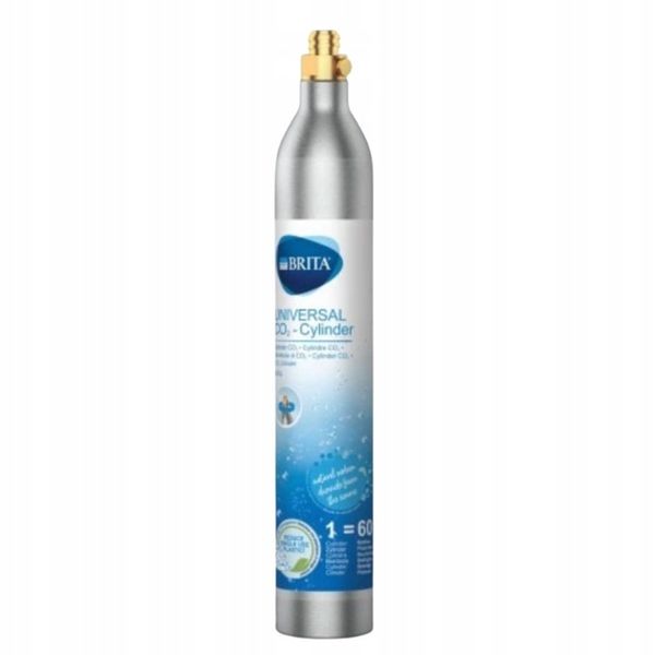 Brita nabój CO2 do saturatora używany 425g zdjęcie 1