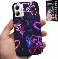 ETUI DO MOTOROLA MOTO G14 - CASE DLA GRACZA, GRA, WZORY DLA GAMERA