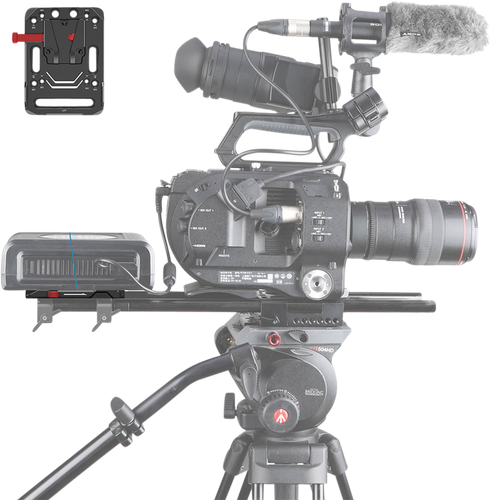 SmallRig  2988 Płyta akumulatora V-Mount na Arena.pl