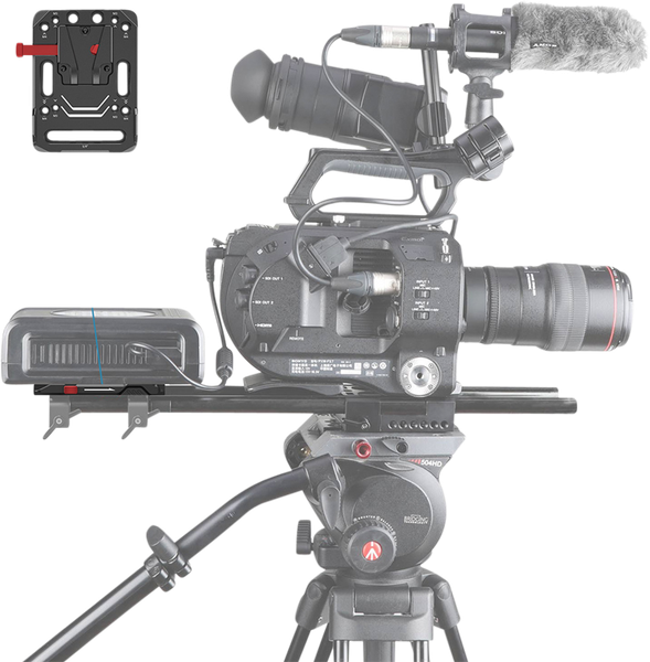 SmallRig  2988 Płyta akumulatora V-Mount zdjęcie 6