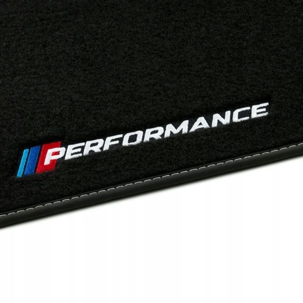 Dywaniki welurowe LOGO M BMW 3 E30 1982-1994 zdjęcie 3