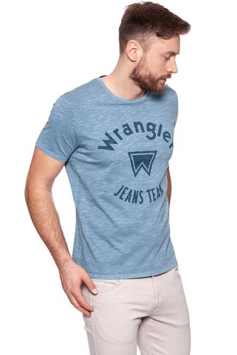 WRANGLER OVERDYE TEE FLINTSTONE BLUE W7B36EB8O M na Arena.pl