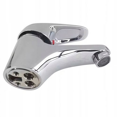 BATERIA UMYWALKOWA NISKA ŁAZIENKOWA NABLATOWA CHROM KRAN DO UMYWALKI MAŁA na Arena.pl