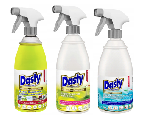 Dasty Zestaw Chemii Domowej - Odtłuszczacz 0,7L, Spray Przeciw Pleśni 0,7L, na Arena.pl