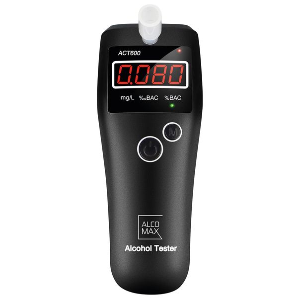Alkomat ACT600 wyświetlacz LCD zdjęcie 4