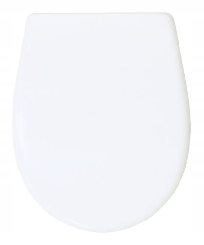 DESKA WC SEDESOWA WOLNOOPADAJĄCA TWARDY DUROPLAST UNIWERSALNA 35X42 ESTIVA na Arena.pl