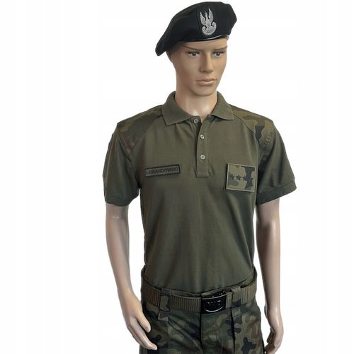 KONTRAKTOWA WOJSKOWA KOSZULKA POLOWA 304A/MON r. M na Arena.pl