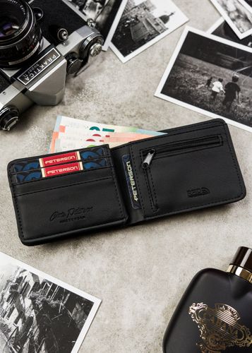 portfel męski eko ptn eh-06z-5921 black na Arena.pl