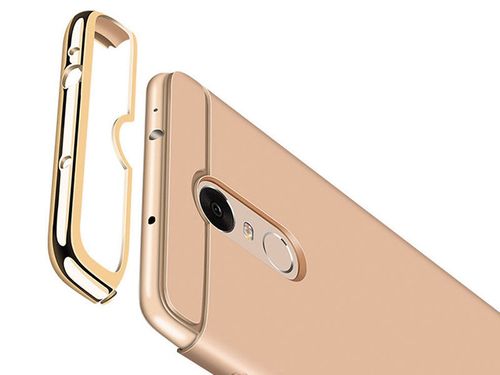 Etui Luxury 3w1 Xiaomi Redmi Note 4 / Note 4 Pro Czerwone na Arena.pl