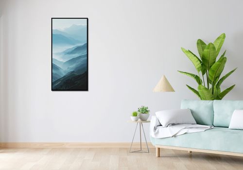 Plakat 50x100cm Między Chmurami na Arena.pl